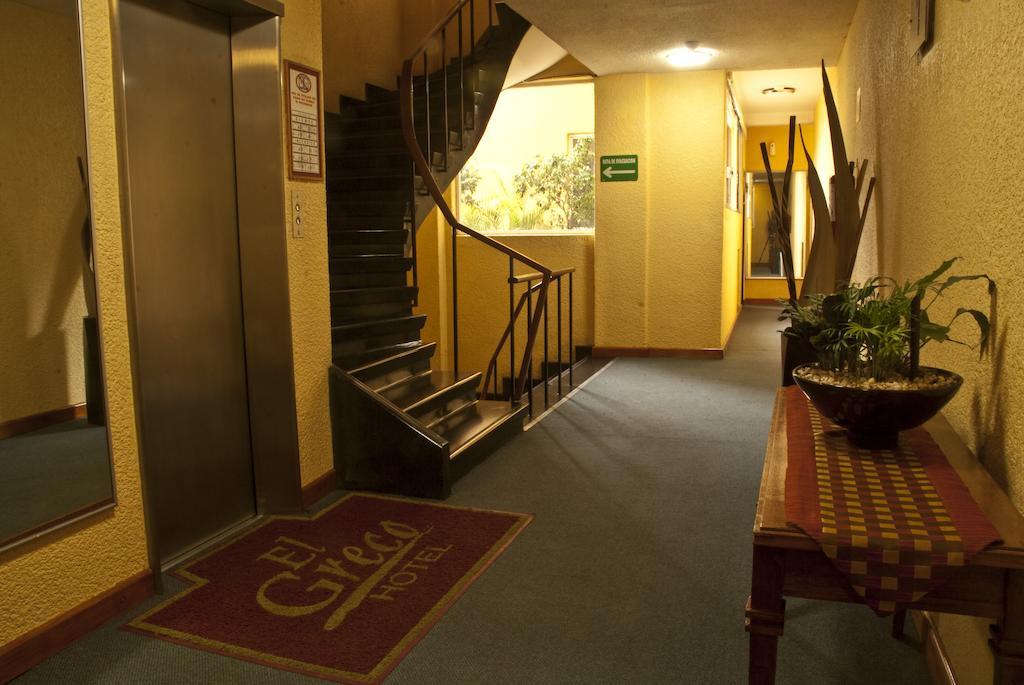Hotel El Greco Mexico Extérieur photo