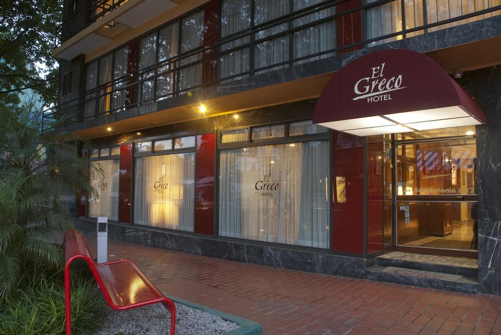 Hotel El Greco Mexico Extérieur photo