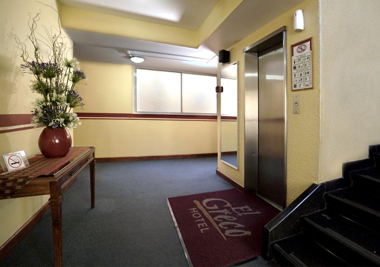 Hotel El Greco Mexico Extérieur photo