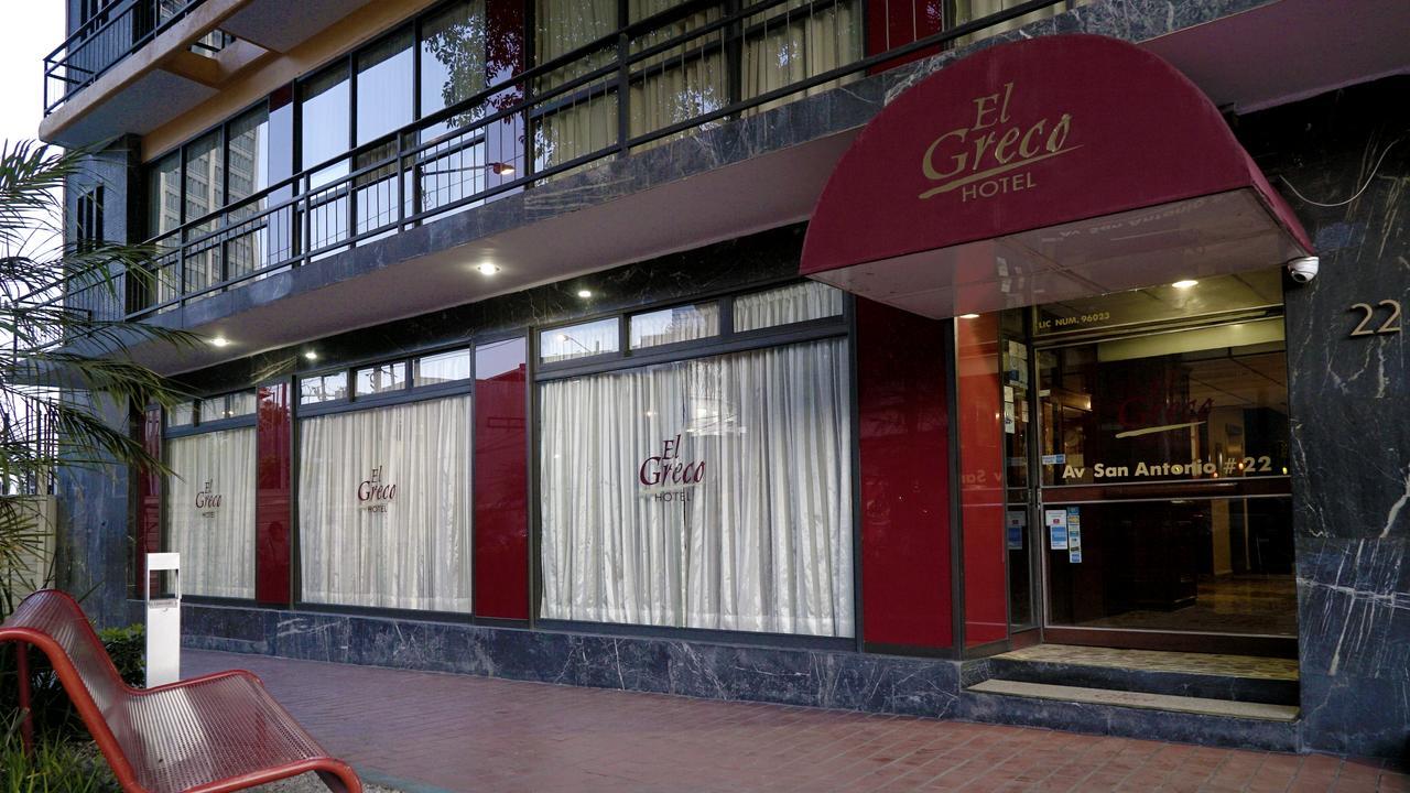 Hotel El Greco Mexico Extérieur photo