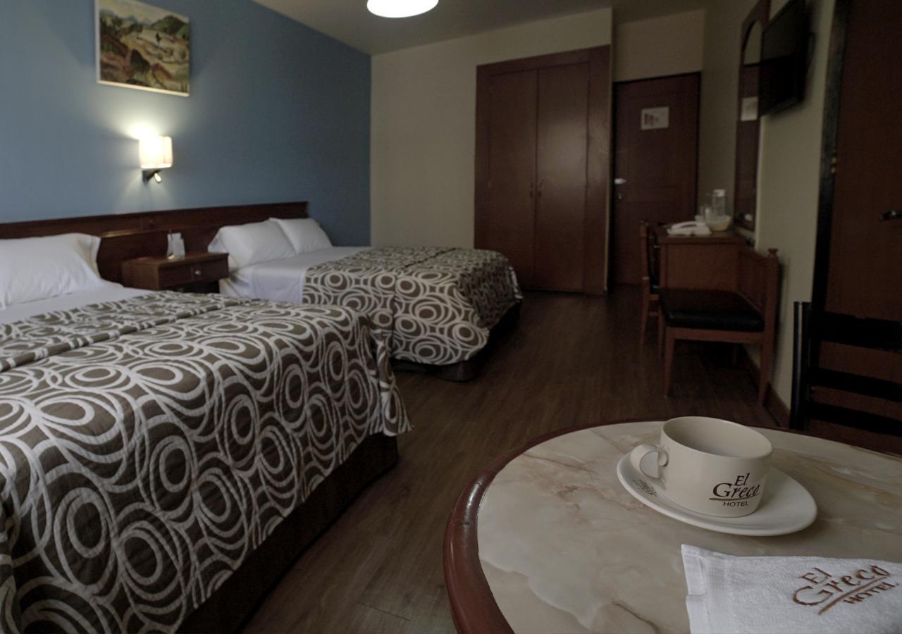 Hotel El Greco Mexico Extérieur photo